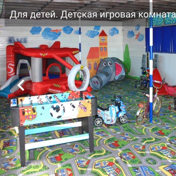 Hotel Baza Otdyha Miya Gudauta Zewnętrze zdjęcie