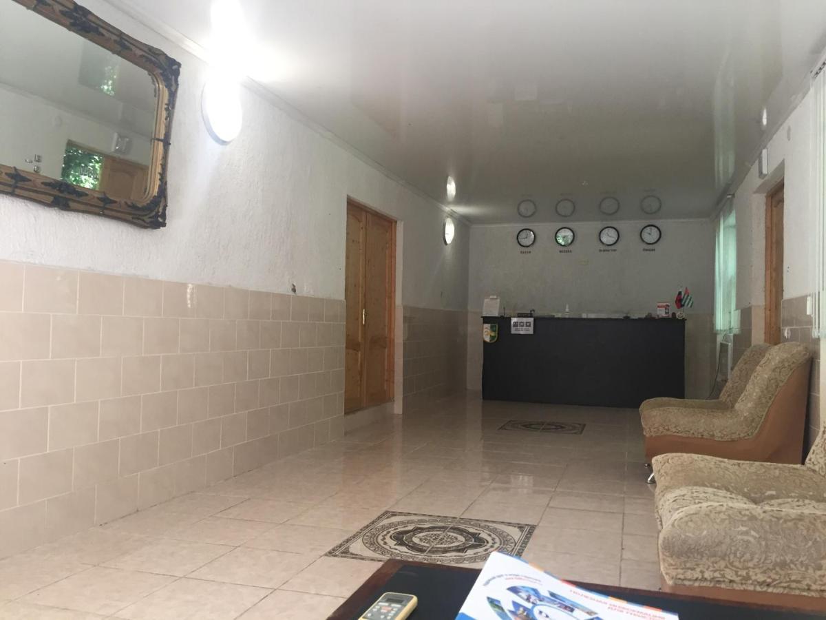 Hotel Baza Otdyha Miya Gudauta Zewnętrze zdjęcie